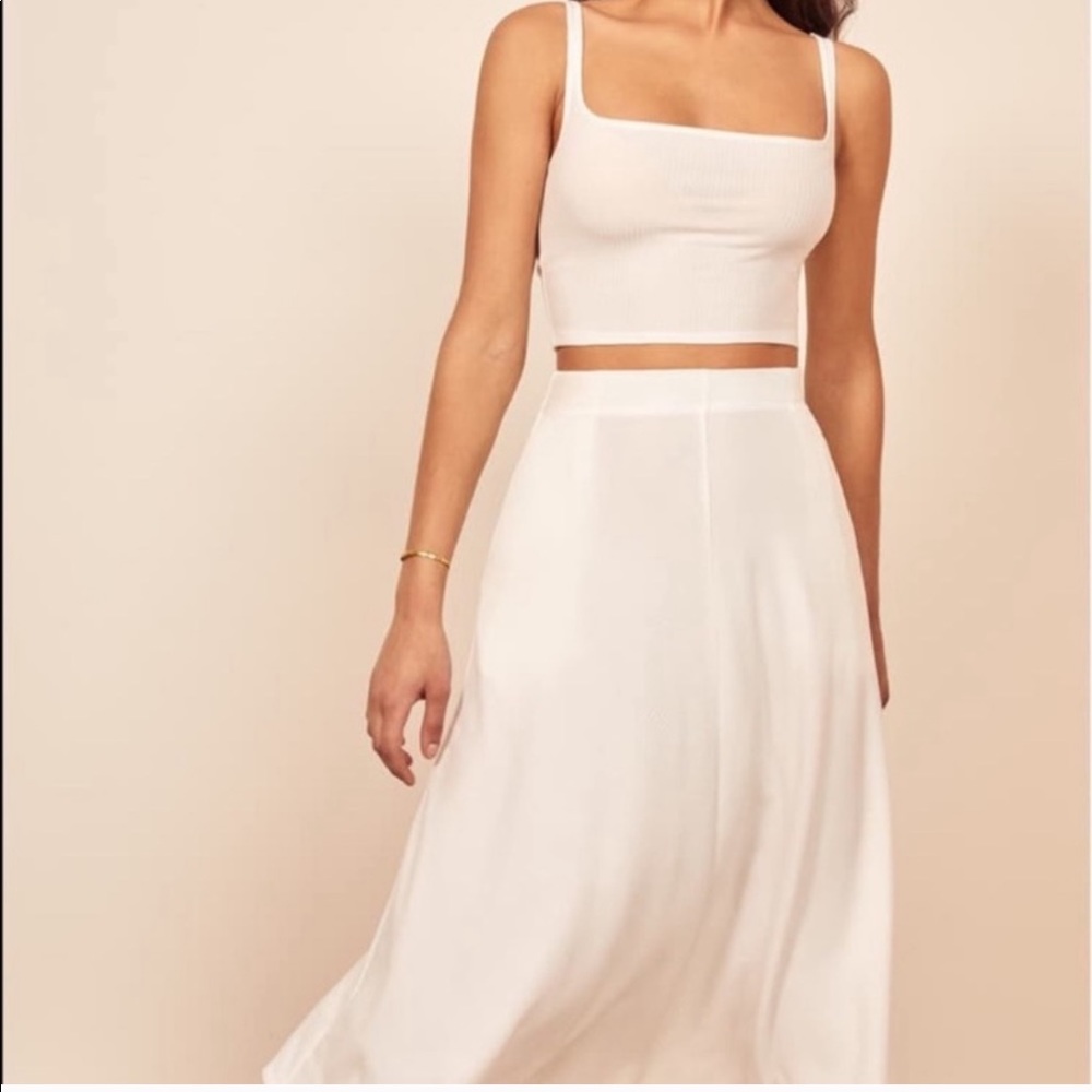 Reformation Molly Two Piece - Skirt